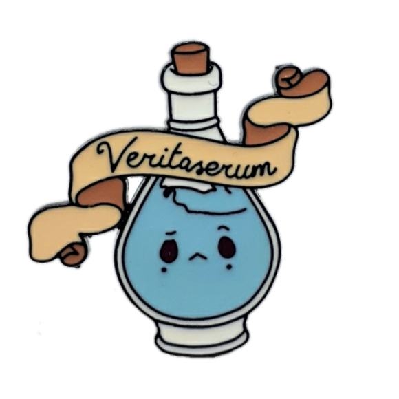 Jewelry - Harry Potter enamel pin potion